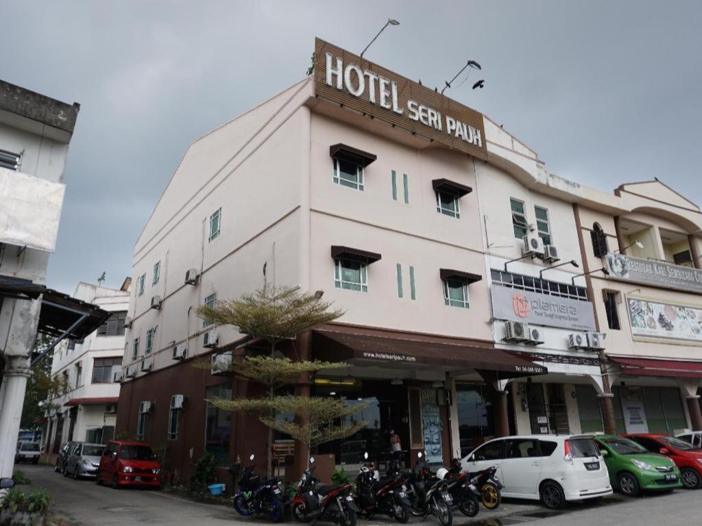 Hotel Seri Pauh George Town Exterior foto