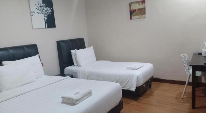 Hotel Seri Pauh George Town Exterior foto