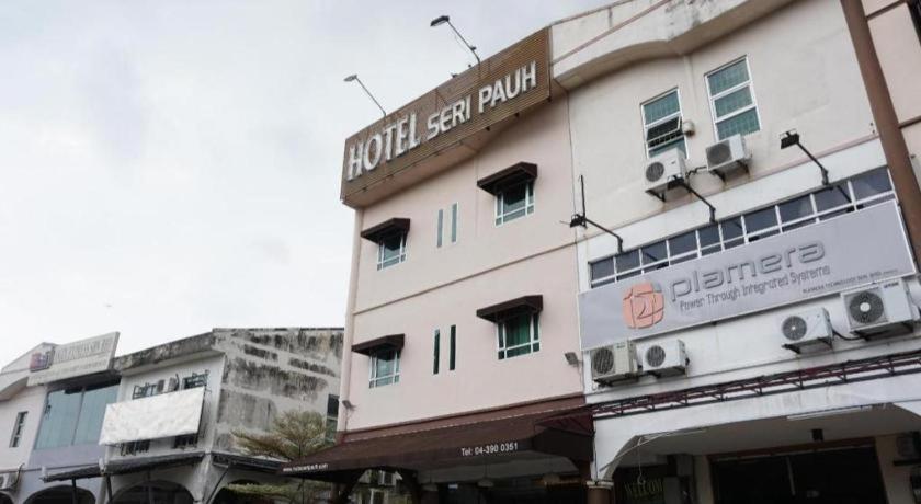 Hotel Seri Pauh George Town Exterior foto