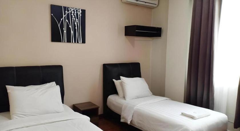 Hotel Seri Pauh George Town Exterior foto