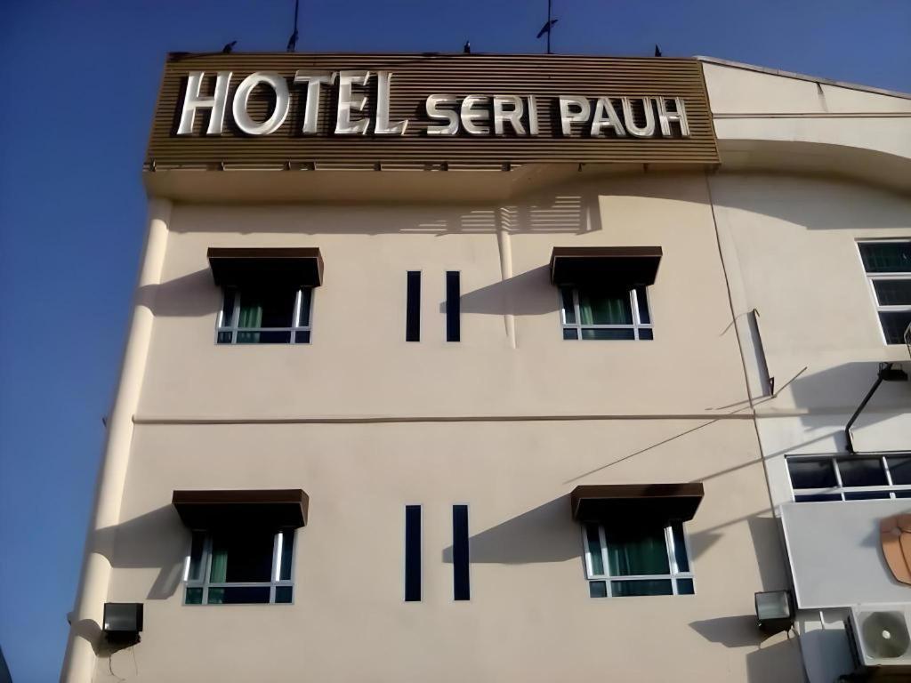 Hotel Seri Pauh George Town Exterior foto